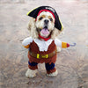 Image of Funny Pirate Suit for your Cat or Dog - Halloween Costume