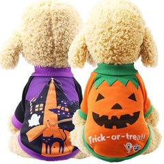 Funny Pet Outfit - Winter Jacket for Small Dogs and Cats (For Halloween Party)