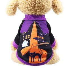 Funny Pet Outfit - Winter Jacket for Small Dogs and Cats (For Halloween Party)