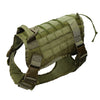 Image of Military Tactical Dog Harness + Durable & Comfortable Leash For Training and Running