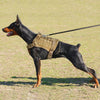 Image of Military Tactical Dog Harness + Durable & Comfortable Leash For Training and Running