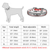 Image of Customized Adjustable Leather Dog Collar For Small, Medium & Large Dogs