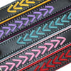 Image of Customized Adjustable Leather Dog Collar For Small, Medium & Large Dogs