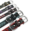 Image of Customized Adjustable Leather Dog Collar For Small, Medium & Large Dogs