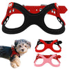 Image of Soft Suede Leather Harness for Small Dogs and Cats