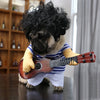 Image of Funny Guitar Player Outfit for Dogs and Cats - Halloween Costplay