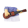 Image of Funny Guitar Player Outfit for Dogs and Cats - Halloween Costplay