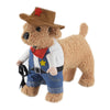 Image of Funny Cowboy Jeans Jumpsuit for your Pet - Halloween Costume