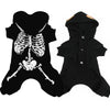 Image of Cool Dinosaur Luminous Clothing - Halloween Jumpsuit For Small Dogs and Cats