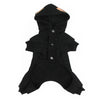 Image of Cool Dinosaur Luminous Clothing - Halloween Jumpsuit For Small Dogs and Cats