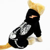 Image of Cool Dinosaur Luminous Clothing - Halloween Jumpsuit For Small Dogs and Cats