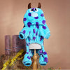 Image of Soft Fleece Jumpsuit for your Pet - Halloween Coat