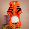 Image of Soft Fleece Jumpsuit for your Pet - Halloween Coat