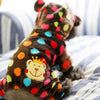 Image of Soft Fleece Jumpsuit for your Pet - Halloween Coat