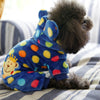 Image of Soft Fleece Jumpsuit for your Pet - Halloween Coat