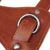 Image of Genuine Leather Dog Harness - Chest Adjustable For Walking & Training