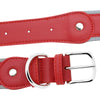 Image of Customized Adjustable Leather Dog Collar For Medium & Large Dogs