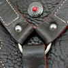 Image of Durable & Adjustable Genuine Leather Harness for Large Dogs