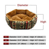 Image of Warm Cat Bed House For Small & Medium Dogs and Cats