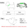 Image of Cute Personalized Collar Engraved - Pet ID Tag For Small Dogs and Cats