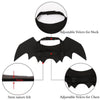 Image of Black Bat Wings Costume for Cats and Small Dogs - Halloween Cosplay Costume