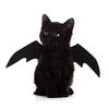 Image of Black Bat Wings Costume for Cats and Small Dogs - Halloween Cosplay Costume