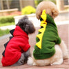 Image of Cute Winter Warm Dragon Suit for Cats and Dogs - Halloween Costume