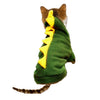 Image of Cute Winter Warm Dragon Suit for Cats and Dogs - Halloween Costume