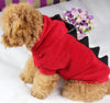 Image of Cute Winter Warm Dragon Suit for Cats and Dogs - Halloween Costume