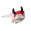 Image of Horned Hat for your Pet - Halloween Costume