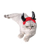 Image of Horned Hat for your Pet - Halloween Costume