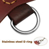 Image of Genuine Leather Dog Harness for Large Dogs