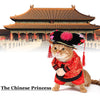 Image of Funny Chinese Princess Cosplay Clothes For Cats and Dogs- Halloween Costume