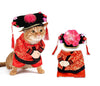 Image of Funny Chinese Princess Cosplay Clothes For Cats and Dogs- Halloween Costume