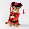 Image of Funny Chinese Princess Cosplay Clothes For Cats and Dogs- Halloween Costume