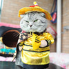 Image of Funny Chinese Princess Cosplay Clothes For Cats and Dogs- Halloween Costume