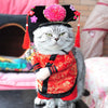 Image of Funny Chinese Princess Cosplay Clothes For Cats and Dogs- Halloween Costume