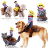 Image of Funny Pet Rider Costume For Small, Medium Dogs and Cats