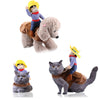 Image of Funny Pet Rider Costume For Small, Medium Dogs and Cats