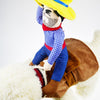 Image of Funny Pet Rider Costume For Small, Medium Dogs and Cats