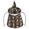 Image of Pet Halloween Costume Cape And Wizard for Dogs & Cats