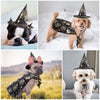 Image of Pet Halloween Costume Cape And Wizard for Dogs & Cats