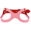 Image of Soft Suede Leather Harness for Small Dogs and Cats