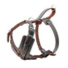 Image of Durable & Adjustable Genuine Leather Harness for Large Dogs