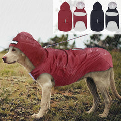 Large Raincoat Waterproof for Big Dogs