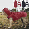 Image of Large Raincoat Waterproof for Big Dogs