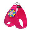 Image of Cute & Soft Suede Leather Harness For Small Dogs and Cats