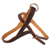 Image of Brown Genuine Leather Dog Harness For Walking and Training for Medium & Large Dogs