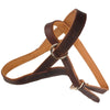 Image of Brown Genuine Leather Dog Harness For Walking and Training for Medium & Large Dogs