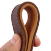 Image of Brown Genuine Leather Dog Harness For Walking and Training for Medium & Large Dogs